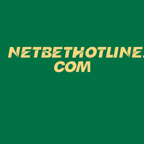 Logo da NETBETHOTLINE